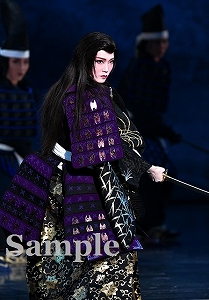 愛月ひかる 舞台写真／星組大劇場公演『柳生忍法帖』『モアー・ダンディズム！』