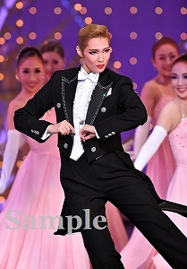 愛月ひかる 舞台写真／星組大劇場公演『柳生忍法帖』『モアー・ダンディズム！』