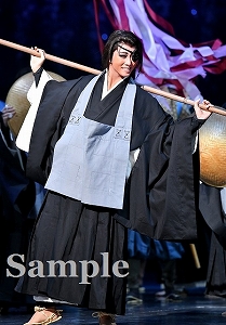 礼真琴 舞台写真／星組大劇場公演『柳生忍法帖』『モアー・ダンディズム！』