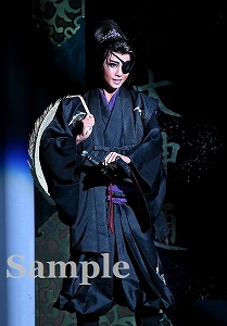 礼真琴 舞台写真／星組大劇場公演『柳生忍法帖』『モアー・ダンディズム！』