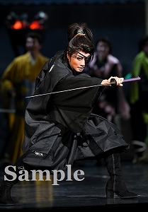 礼真琴 舞台写真／星組大劇場公演『柳生忍法帖』『モアー・ダンディズム！』