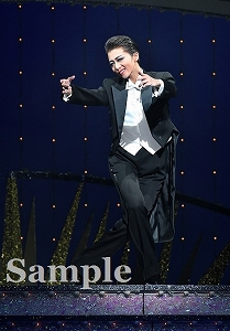 礼真琴 舞台写真／星組大劇場公演『柳生忍法帖』『モアー・ダンディズム！』