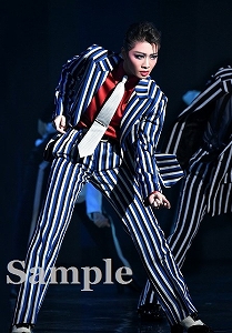 礼真琴 舞台写真／星組大劇場公演『柳生忍法帖』『モアー・ダンディズム！』