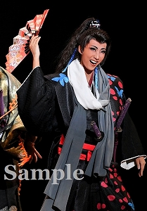 天華えま 舞台写真／星組大劇場公演『柳生忍法帖』『モアー・ダンディズム！』