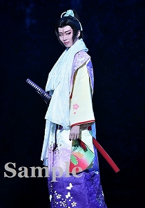 極美慎 舞台写真／星組大劇場公演『柳生忍法帖』『モアー