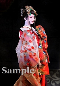 舞空瞳 舞台写真／星組大劇場公演『柳生忍法帖』『モアー・ダンディズム！』