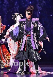 礼･舞空 舞台写真／星組大劇場公演『柳生忍法帖』『モアー・ダンディズム！』