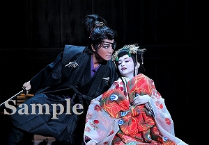 礼･舞空 舞台写真／星組大劇場公演『柳生忍法帖』『モアー・ダンディズム！』