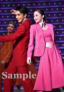 礼･舞空 舞台写真／星組大劇場公演『柳生忍法帖』『モアー・ダンディズム！』