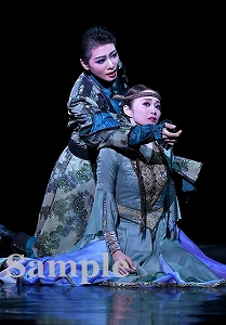 礼･舞空 舞台写真／星組大劇場公演『柳生忍法帖』『モアー・ダンディズム！』