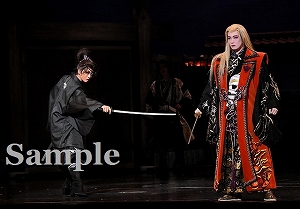 礼･愛月 舞台写真／星組大劇場公演『柳生忍法帖』『モアー・ダンディズム！』