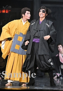 礼･天寿 舞台写真／星組大劇場公演『柳生忍法帖』『モアー・ダンディズム！』