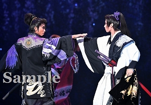 礼･瀬央 舞台写真／星組大劇場公演『柳生忍法帖』『モアー・ダンディズム！』