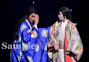 礼･音波 舞台写真／星組大劇場公演『柳生忍法帖』『モアー・ダンディズム！』