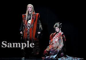 愛月･舞空 舞台写真／星組大劇場公演『柳生忍法帖』『モアー・ダンディズム！』