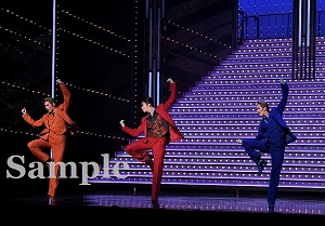 礼･愛月･瀬央 舞台写真／星組大劇場公演『柳生忍法帖』『モアー・ダンディズム！』