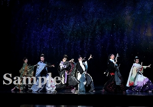 礼　他 舞台写真／星組大劇場公演『柳生忍法帖』『モアー・ダンディズム！』