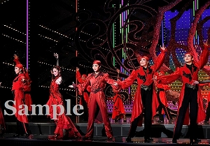 礼　他 舞台写真／星組大劇場公演『柳生忍法帖』『モアー・ダンディズム！』