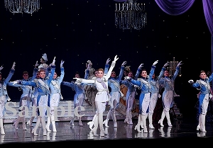 愛月　他 舞台写真／星組大劇場公演『柳生忍法帖』『モアー・ダンディズム！』