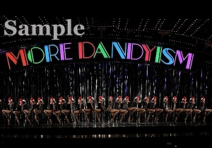 ロケット 舞台写真／星組大劇場公演『柳生忍法帖』『モアー・ダンディズム！』