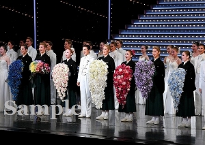 愛月　他 舞台写真／「愛月ひかるサヨナラショー」