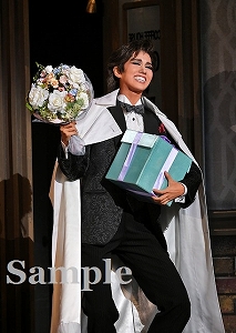 彩風咲奈 舞台写真／雪組東京公演『CITY HUNTER』『Fire Fever!』