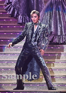 彩風咲奈 舞台写真／雪組東京公演『CITY HUNTER』『Fire Fever!』