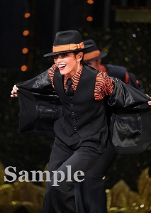 朝美絢 舞台写真／雪組東京公演『CITY HUNTER』『Fire Fever!』