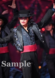 朝美絢 舞台写真／雪組東京公演『CITY HUNTER』『Fire Fever!』