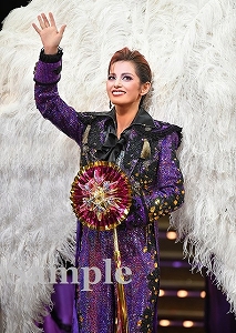 朝美絢 舞台写真／雪組東京公演『CITY HUNTER』『Fire Fever!』