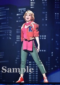 朝月希和 舞台写真／雪組東京公演『CITY HUNTER』『Fire Fever!』