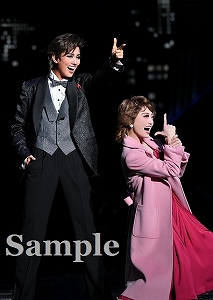 彩風･朝月 舞台写真／雪組東京公演『CITY HUNTER』『Fire Fever!』