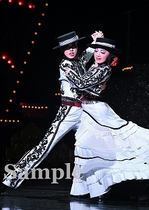 彩風･朝月 舞台写真／雪組東京公演『CITY HUNTER』『Fire Fever!』