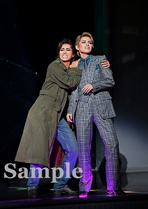 彩風･朝美 舞台写真／雪組東京公演『CITY HUNTER』『Fire Fever!』