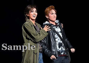 彩風･彩海 舞台写真／雪組東京公演『CITY HUNTER』『Fire Fever!』