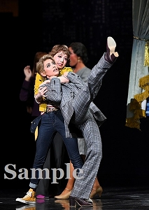 朝美･朝月 舞台写真／雪組東京公演『CITY HUNTER』『Fire Fever!』