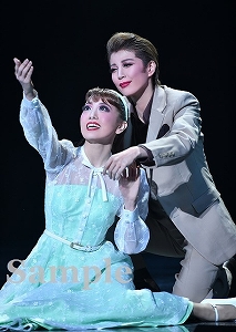 朝月･綾 舞台写真／雪組東京公演『CITY HUNTER』『Fire Fever!』