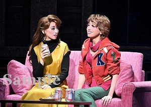 朝月･星南 舞台写真／雪組東京公演『CITY HUNTER』『Fire Fever!』