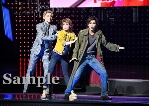 彩風･朝美･朝月 舞台写真／雪組東京公演『CITY HUNTER』『Fire Fever!』