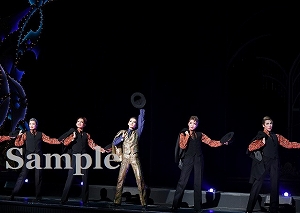 彩風　他 舞台写真／雪組東京公演『CITY HUNTER』『Fire Fever!』