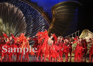 彩風　他 舞台写真／雪組東京公演『CITY HUNTER』『Fire Fever!』