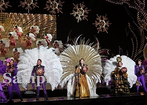 フィナーレ 舞台写真／雪組東京公演『CITY HUNTER』『Fire Fever!』