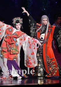 碧海･瑠璃 舞台写真／星組新人公演『柳生忍法帖』