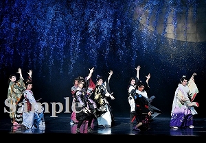 天飛 他 舞台写真／星組新人公演『柳生忍法帖』