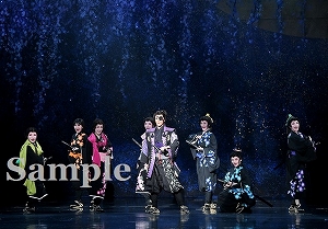 天飛 他 舞台写真／星組新人公演『柳生忍法帖』