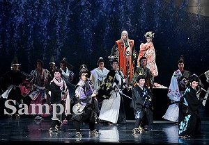 天飛 他 舞台写真／星組新人公演『柳生忍法帖』