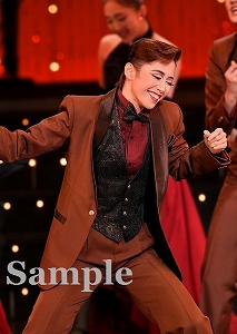 紫門ゆりや 舞台写真／月組宝塚バウホール公演『LOVE AND ALL THAT JAZZ』