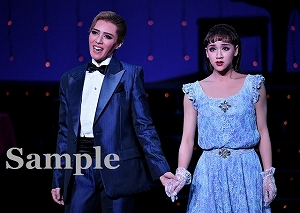 風間･きよら 舞台写真／月組宝塚バウホール公演『LOVE AND ALL THAT JAZZ』