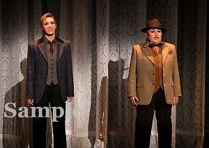 風間･汝鳥 舞台写真／月組宝塚バウホール公演『LOVE AND ALL THAT JAZZ』