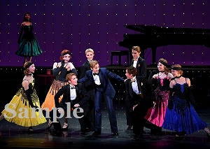 風間 他 舞台写真／月組宝塚バウホール公演『LOVE AND ALL THAT JAZZ』